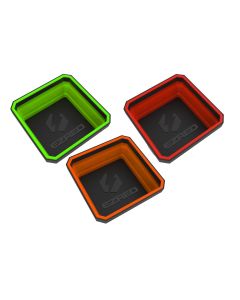 E-Z Red Collapsible Magnetic Parts Tray