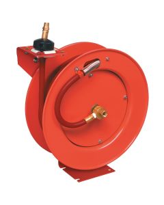 LIN83753 image(1) - Lincoln Lubrication Value Series Air and Water 50' x 3/8" Retractable Hose Reel