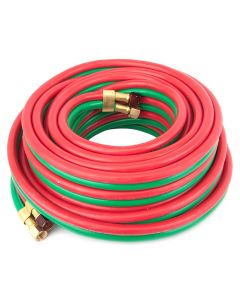 FOR86146 image(0) - Forney Industries R-Grade Oxy-Acetylene Hose, 1/4 in x 50ft