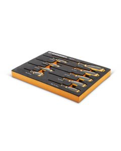 KDTGWMSSCRPH image(0) - GearWrench 9 Piece Phillips Dual Material Screwdriver Set in Foam Storage Tray