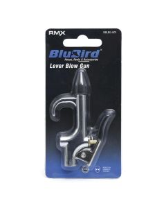 BluBird 1/4" Aluminum Lever Blow Gun - 1/4 I/M (Industrial)