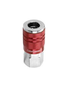 Legacy Manufacturing ColorConnex Coupler, Type D, 1/4" FNPT, 1/4" Body