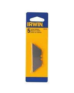 IRW2083100 image(0) - Irwin Industrial CARBON RAZOR BLADES 5PK