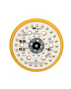 3M 3M Xt3M Xtract&trade; Low Profile Finishing Back-up Pad, 20425, 152 mm x 17.5 mm x 7.93 mm, External 53 Holes, 10 ea/Case