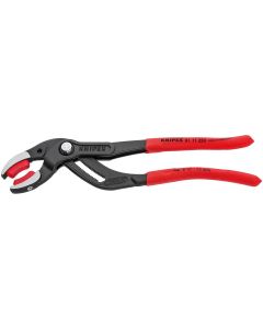 KNP8111250 image(0) - KNIPEX 10 inch Pipe and Connector Pliers with Soft Jaws