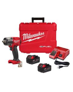 MLW2962-22R image(0) - M18 FUEL&trade; 1/2 Mid-Torque Impact Wrench w/ Friction Ring Kit