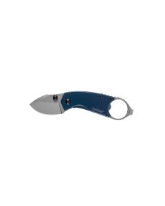 KER8710 image(0) - Kershaw 8710 ANTIC BLUE MANUAL FOLDING KNIFE