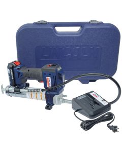 LIN1882 image(11) - Lincoln Lubrication Lithium-Ion PowerLuber 20-Volt Battery-Operated Cordless Grease Gun