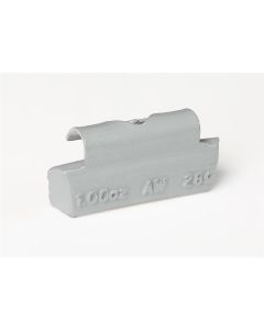 0.25 oz AW style Plasteel clip-on weight