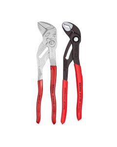 KNP9K0080147US image(1) - KNIPEX 2 Pc 10" Cobra&reg; Water Pump and Pliers Wrench Set
