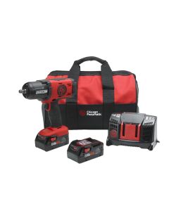 CPT8849K-4AH image(0) - 1/2In Cordless Impact Wrench Kit
