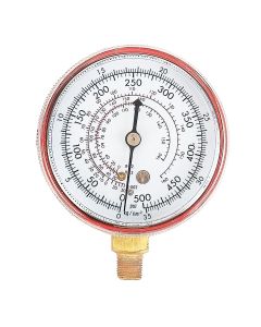 FJC6127 image(1) - FJC R12/R134a Dual Replacement Gauge High Side