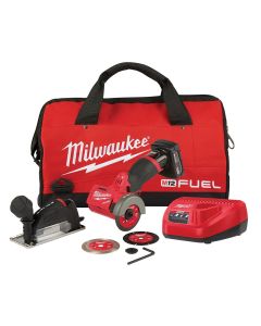 MLW2522-21XC image(0) - M12 FUEL 3" COMP CUT OFF TOOL KIT