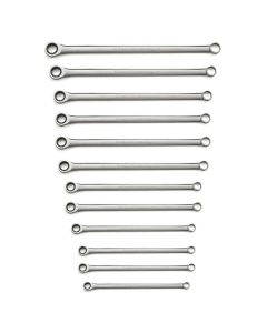 KDT85988 image(0) - GearWrench 12PC XL GEARBOX RATCHETING WRENCH SET METRIC