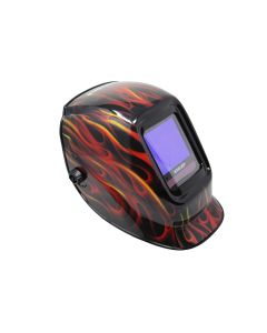 KTIXDTM7 image(0) - K Tool International Premium Red Flame Welding Helmet