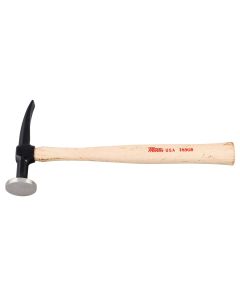 Martin Tools Curved Chisel Hammer with Hickory Handle