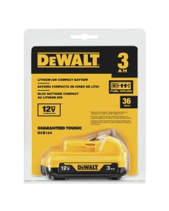 DeWalt 3.0 AH 12V Battery