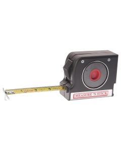 Steck Manufacturing by Milton 15' MEASURE 'N STICK TAPE MEASURE