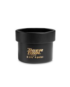 Tiger Tool 3-3/4" 6 POINT AXLE NUT SOCKET