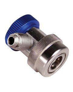 FJC6004 image(1) - FJC 1/4" R134a Service Coupler Low Side