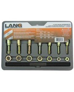 Lang Tools (Kastar) 15 PC MASTER METRIC RETHREAD KIT