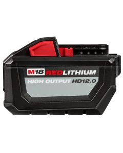 MLW48-11-1812 image(1) - Milwaukee Tool M18 REDLITHIUM HIGH OUTPUT HD12.0 Battery Pack