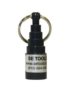 SE Tools KEY CHAIN MAGNET WITH 14 LB LIFT