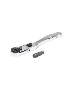 GearWrench 1/4 Dr. Slim Head Ratchet, 6" Handle