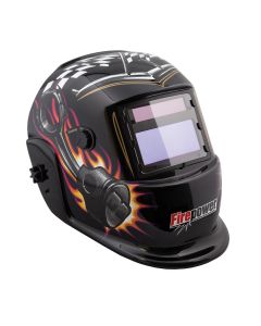 Firepower Firepower Auto-Darkening Helmet - Plug & Piston