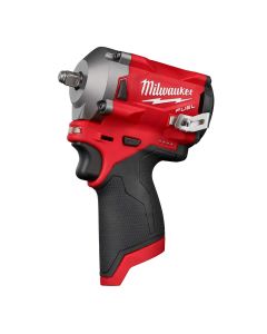 MLW2554-20 image(1) - Milwaukee Tool M12 FUEL 3/8 in. Stubby Impact Wrench - Bare Tool