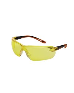SRWS71203 image(0) - Sellstrom - Safety Glasses - XM310 Series - Amber Lens - Black/Orange Frame - Hard Coated