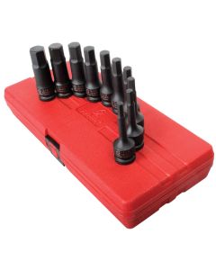 10-Piece 1/2 in. Drive Fractional SAE