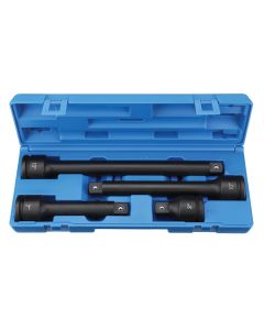 GRE3304E image(0) - Grey Pneumatic 3/4IN DR 4PC Impact Extension Set