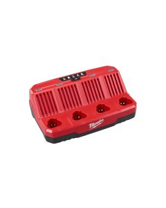 MLW48-59-1204 image(8) - Milwaukee Tool M12 Four Bay Sequential Charger
