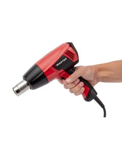 Master Appliance ProHeat Heat Gun, Quick Touch, 2 Speed and Heat, Kit, (2) Attachments and carrying case, 120V