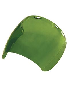 SAS Safety Replacement Shield (Only) for Deluxe Face Shield 5147, Green (Shield Only)