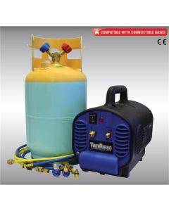 MSC69400-CON image(1) - Mastercool 134A / 1234YF contaminated gas removal machine