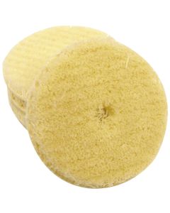 AST20303P image(1) - Astro Pneumatic 5/PK PAD BUFF 3" WOOL FOR MTN& ASTRO