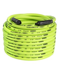 LEGHFZ38100YW2 image(1) - Legacy Manufacturing 3/8 in. x 100 ft. Air Hose with 1/4 in.