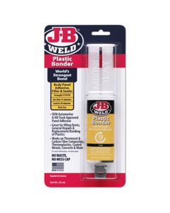 JBW50133 image(0) - J B Weld J-B Weld 50133 Plastic Bonder Structural Adhesive Syringe - 25 ml.