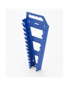 HNE5300 image(0) - Hansen Global Univ Wrench Rack, Holds 13 Wrenches, Blue