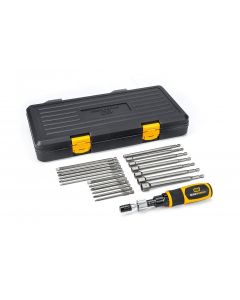 GearWrench 20 Pc. 1/4" Drive Torque Screwdriver Set 10-50 in/lbs.