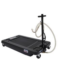 LIN3669 image(1) - Lincoln Lubrication Low Profile 17 Gallon Oil Change Truck Dra with Evacuation Pump