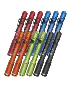 STL99194 image(1) - Streamlight 12 Pack Stylus Pro USB Color with Display