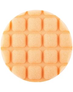3.5" Single Side Cutting Foam Pad Orange 6/Case