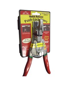 Direct Source Int. Quick Release Pliers-Large Vertical