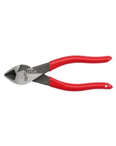 Milwaukee Tool 6" Diagonal Dipped Grip Cutting Pliers (USA)