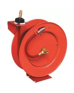 Lincoln Lubrication Value Series Air and Water 50' x 3/8" Retractable Hose Reel