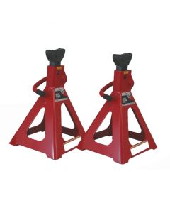 AFF - Jack Stands - 12 Ton Capacity - Ratcheting - Double Locking - Pair