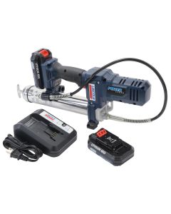 Lincoln Lubrication PowerLuber Battery Powered 12V Lithium Ion Cordless Grease Gun Kit